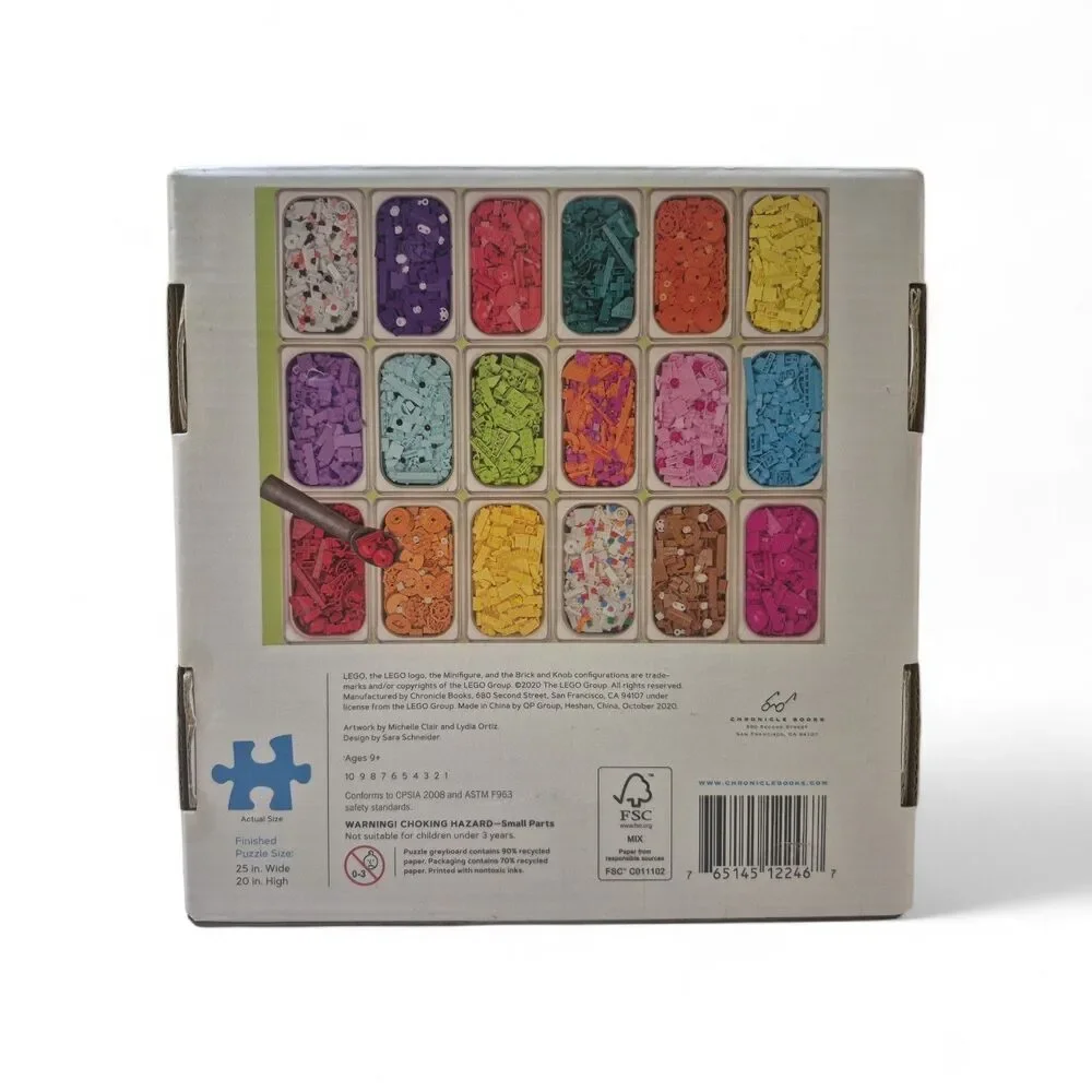 LEGO Ice Cream Dream 1000 Piece Jigsaw Puzzle New In Box NIB